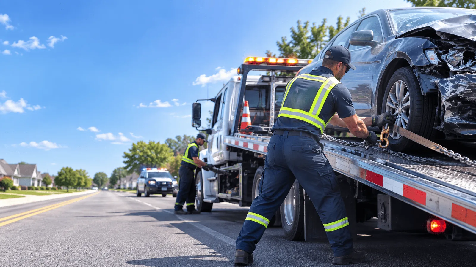 Accident Towing Service in Tecumseh, OK near me
